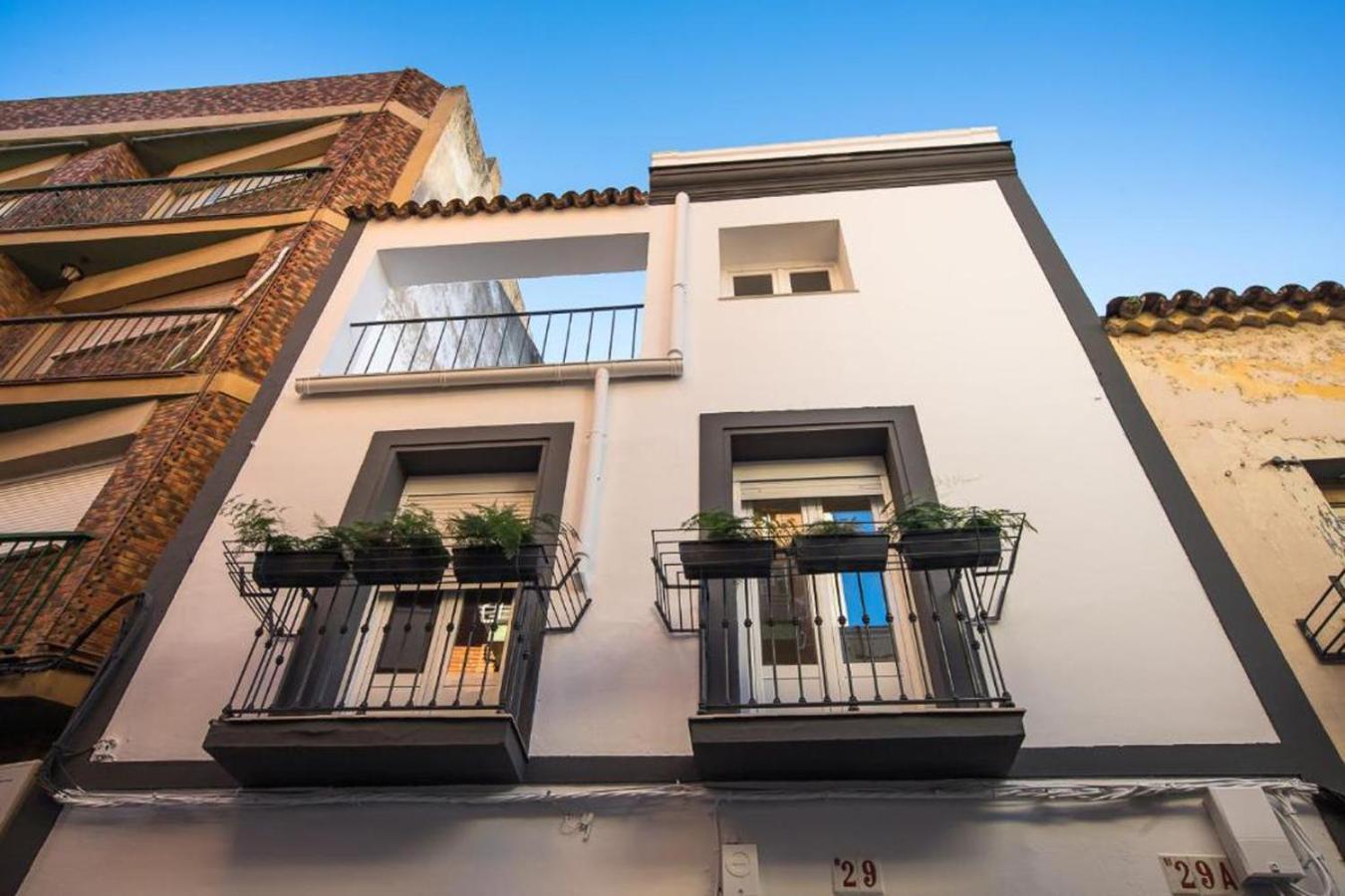 Apartamentos San Salvador Parking Gratis Mérida Buitenkant foto