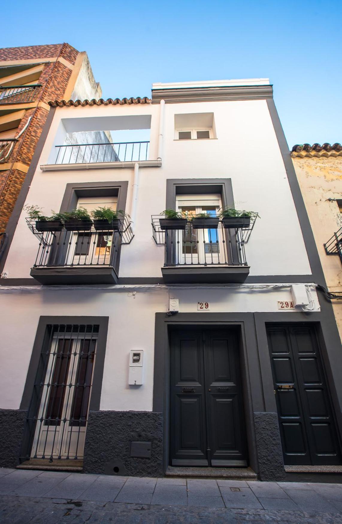 Apartamentos San Salvador Parking Gratis Mérida Buitenkant foto